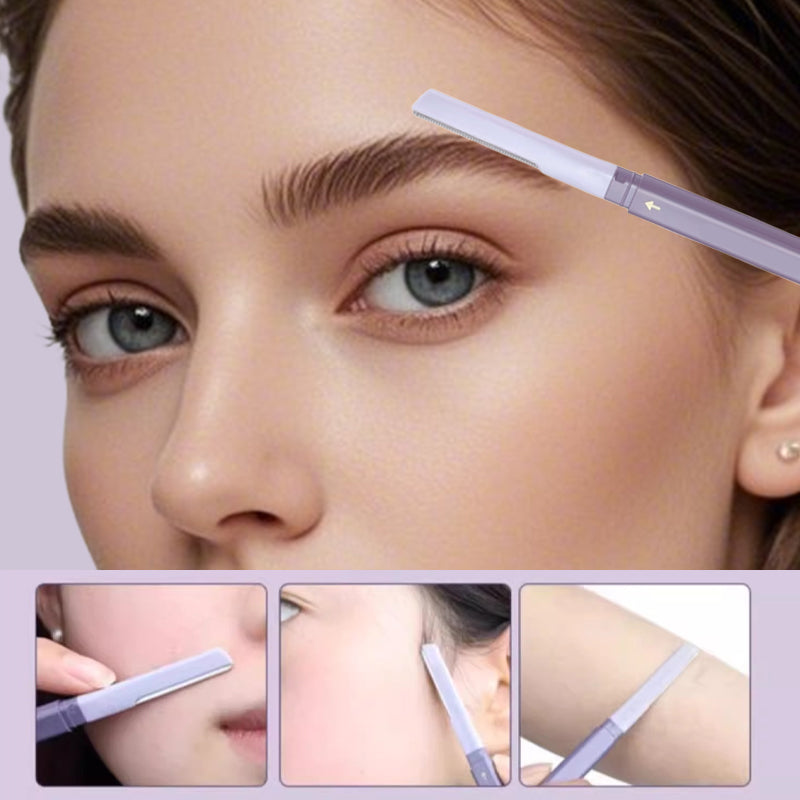 Tondeuse à sourcils double extrémité