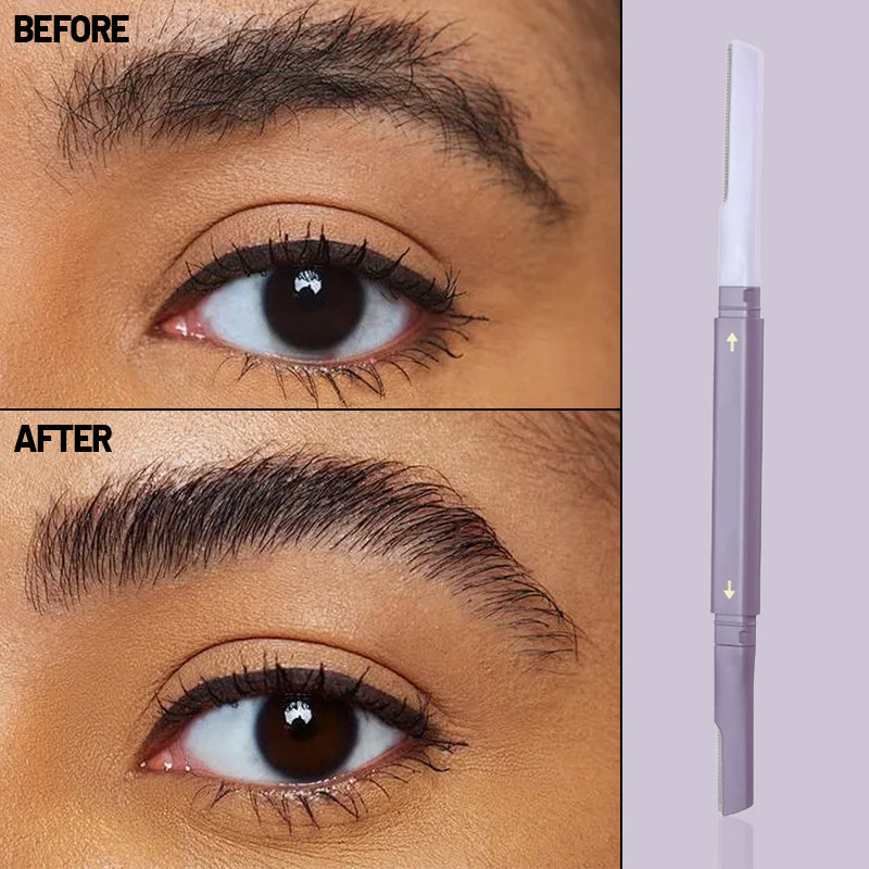 Tondeuse à sourcils double extrémité
