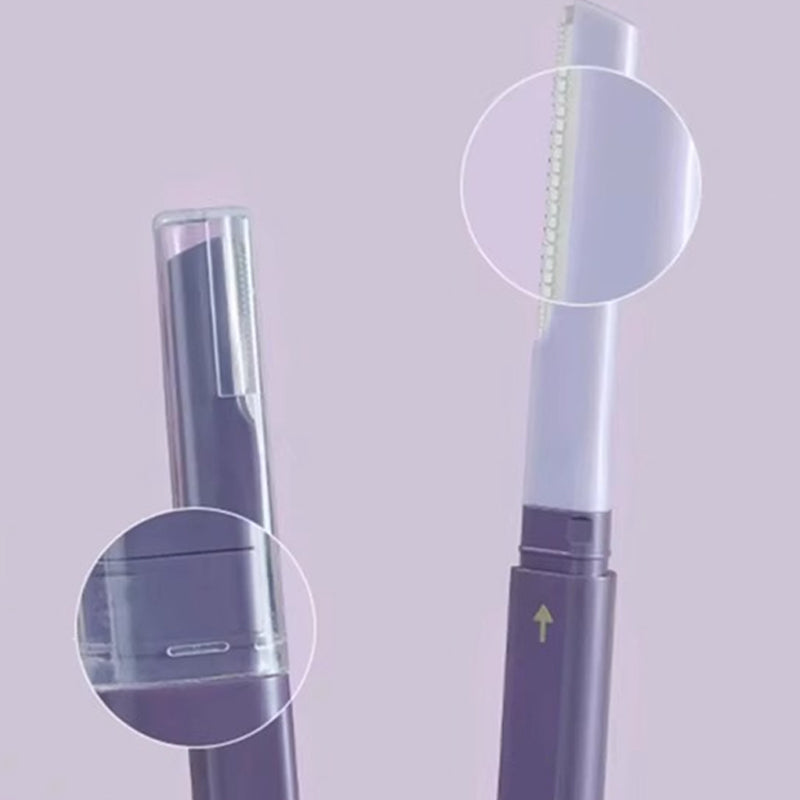 Tondeuse à sourcils double extrémité