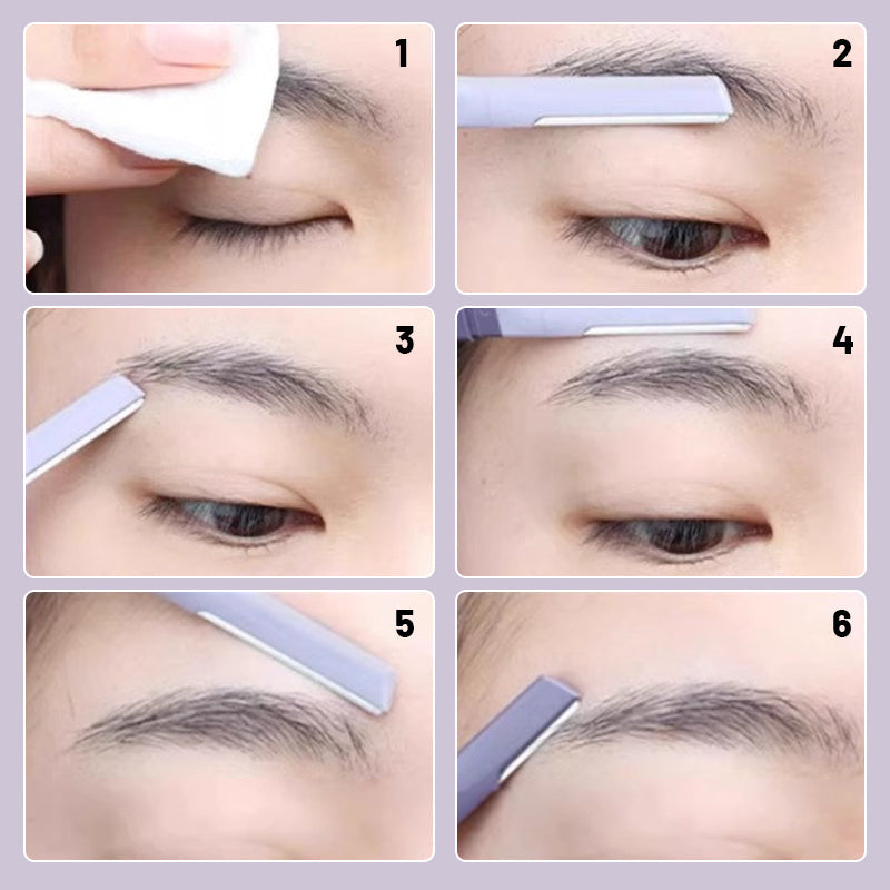 Tondeuse à sourcils double extrémité