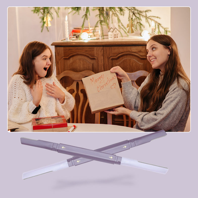 Tondeuse à sourcils double extrémité