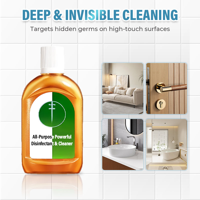 Désinfectant puissant tout usage