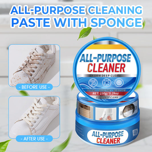 Pâte nettoyante tout usage avec éponge