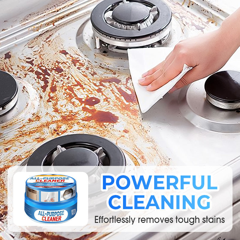 Pâte nettoyante tout usage avec éponge