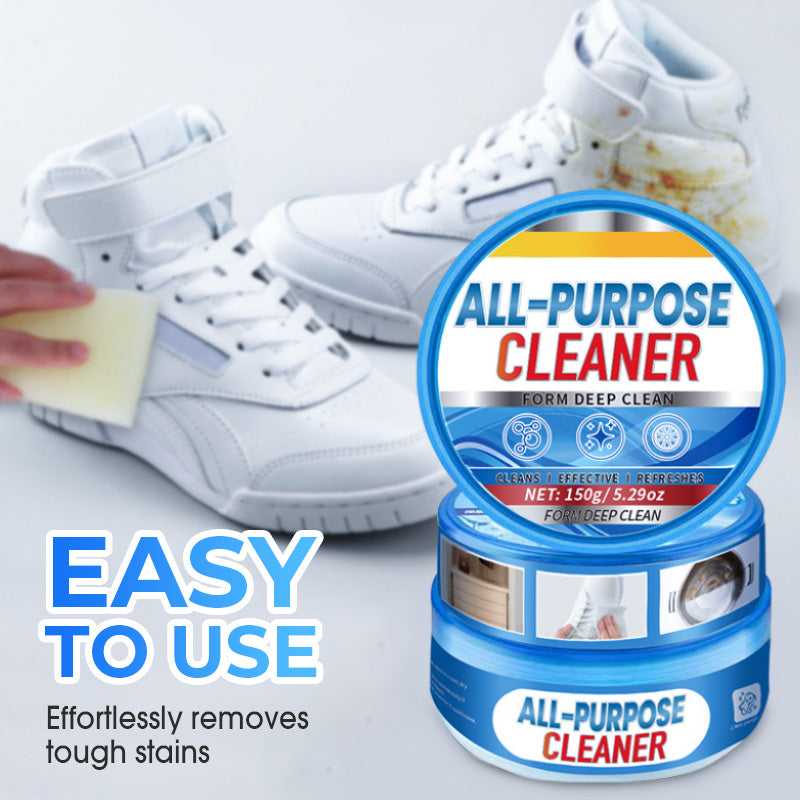 Pâte nettoyante tout usage avec éponge