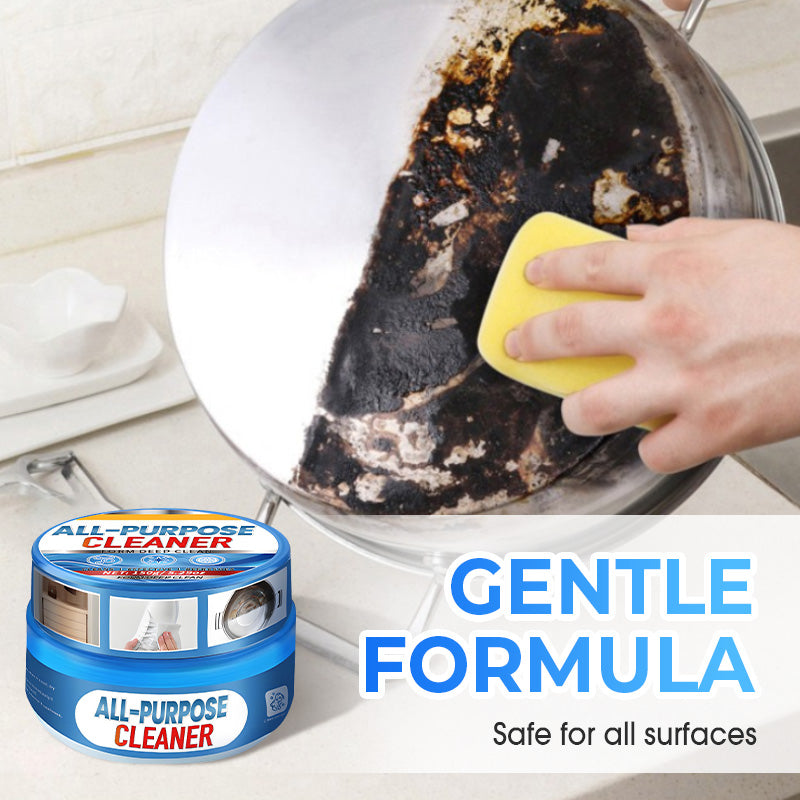 Pâte nettoyante tout usage avec éponge