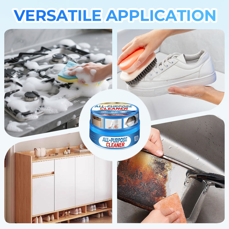Pâte nettoyante tout usage avec éponge