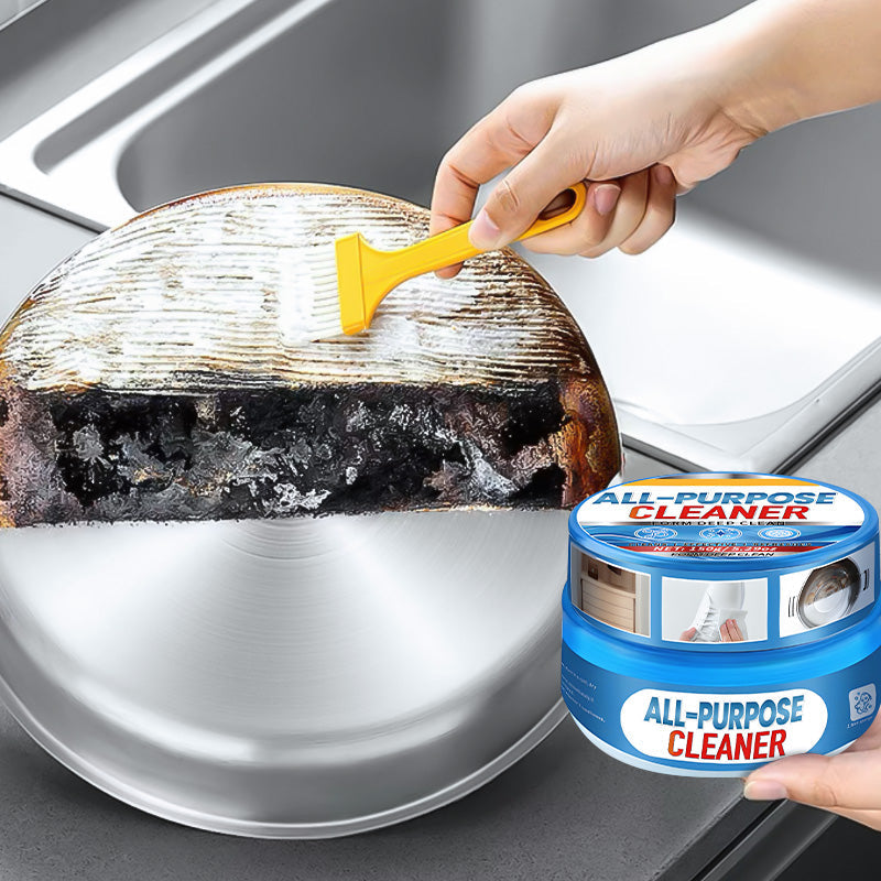 Pâte nettoyante tout usage avec éponge