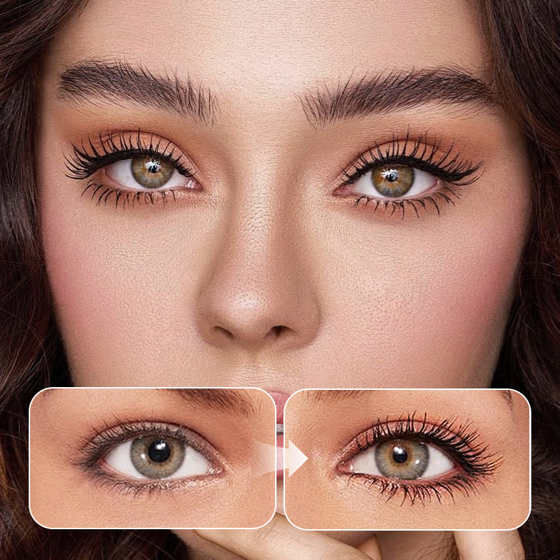 Kit de cils magnétiques réutilisables naturels avec étui