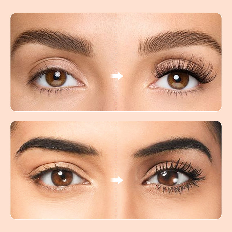 Kit de cils magnétiques réutilisables naturels avec étui