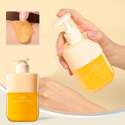 Gel hydratant pour les mains à la vitamine C