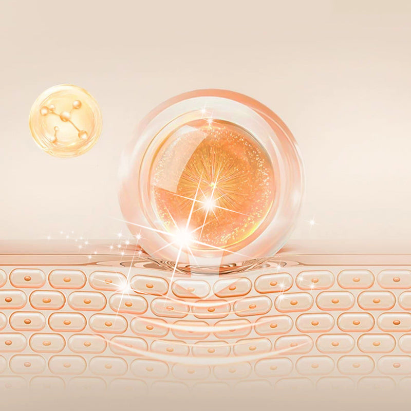 Gel hydratant pour les mains à la vitamine C