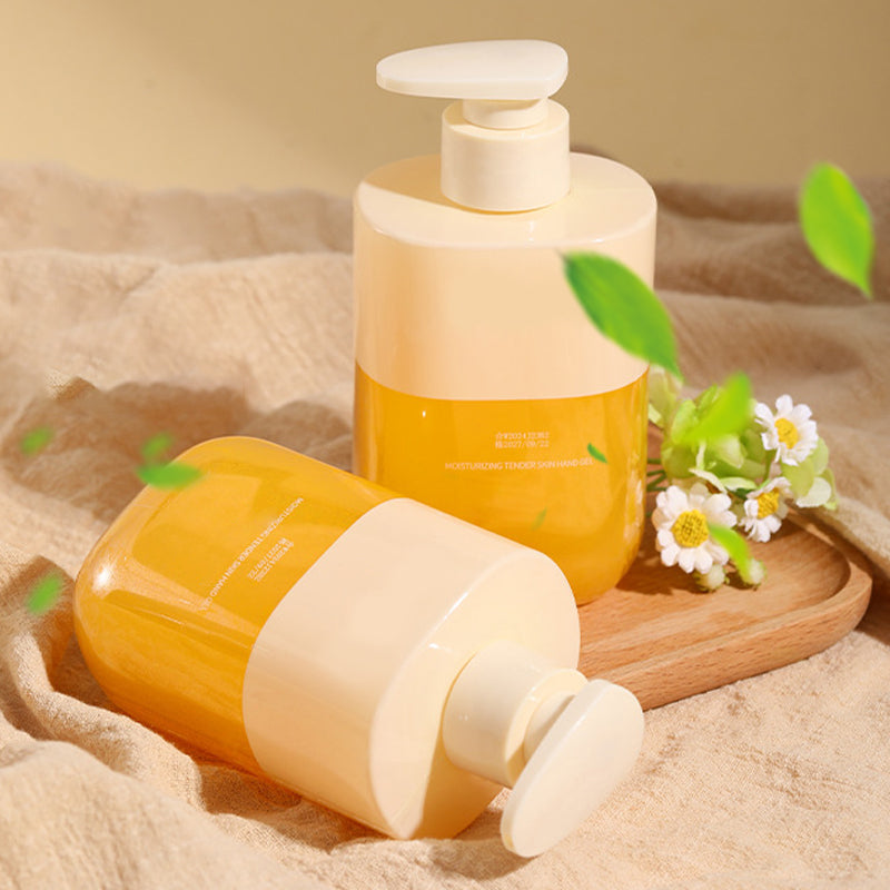 Gel hydratant pour les mains à la vitamine C