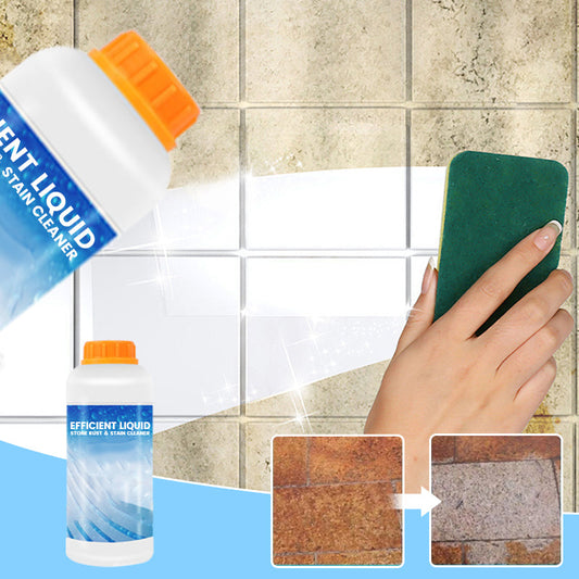 Nettoyant efficace contre la rouille et les taches pour pierre liquide