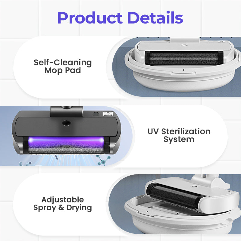 La Révolution du Nettoyage à -40% ! 🌪️ Un outil, trois actions : Aspire, lave et sèche instantanément. Obtenez des sols parfaits sans effort. Profitez de -40% dès maintenant ! ⏳