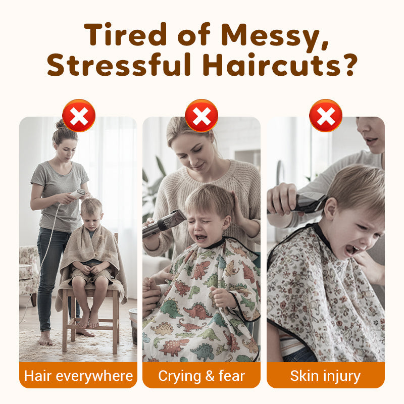 Tondeuse électrique ultra silencieuse pour enfants