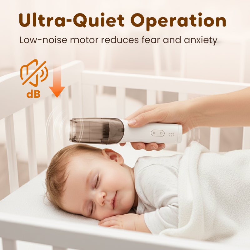 Tondeuse électrique ultra silencieuse pour enfants