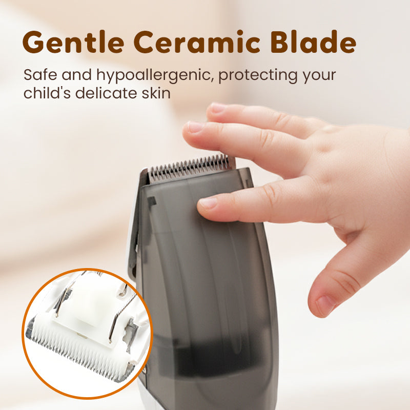 Tondeuse électrique ultra silencieuse pour enfants