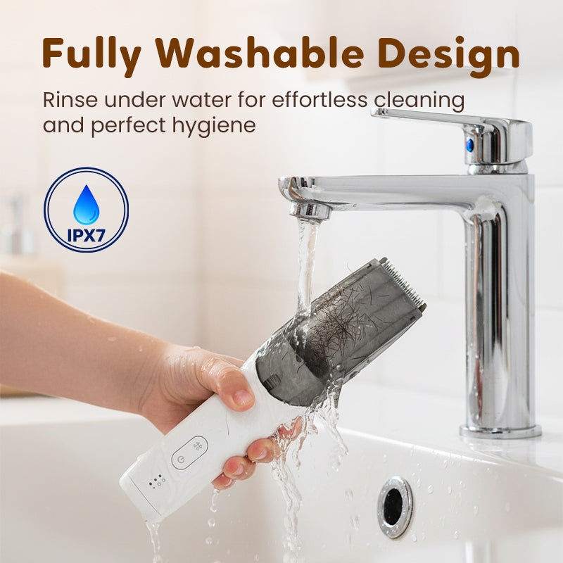 Tondeuse électrique ultra silencieuse pour enfants