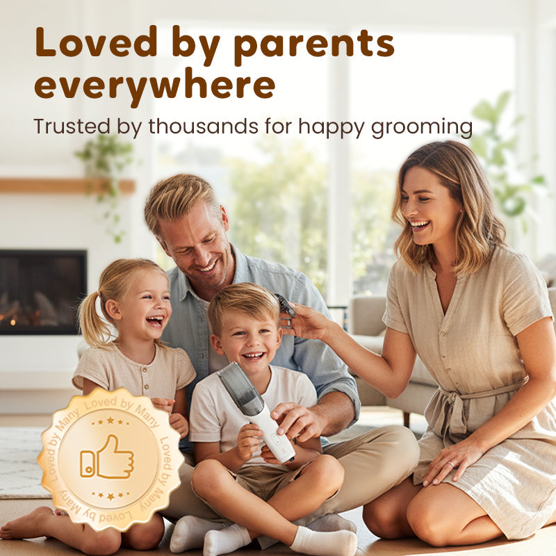 Tondeuse électrique ultra silencieuse pour enfants