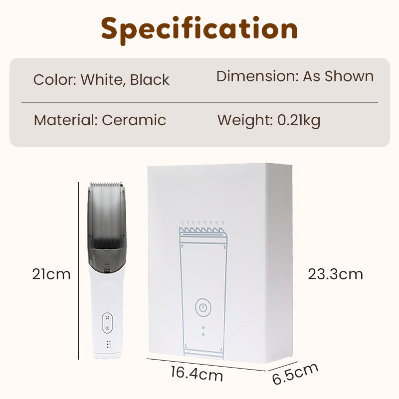 Tondeuse électrique ultra silencieuse pour enfants