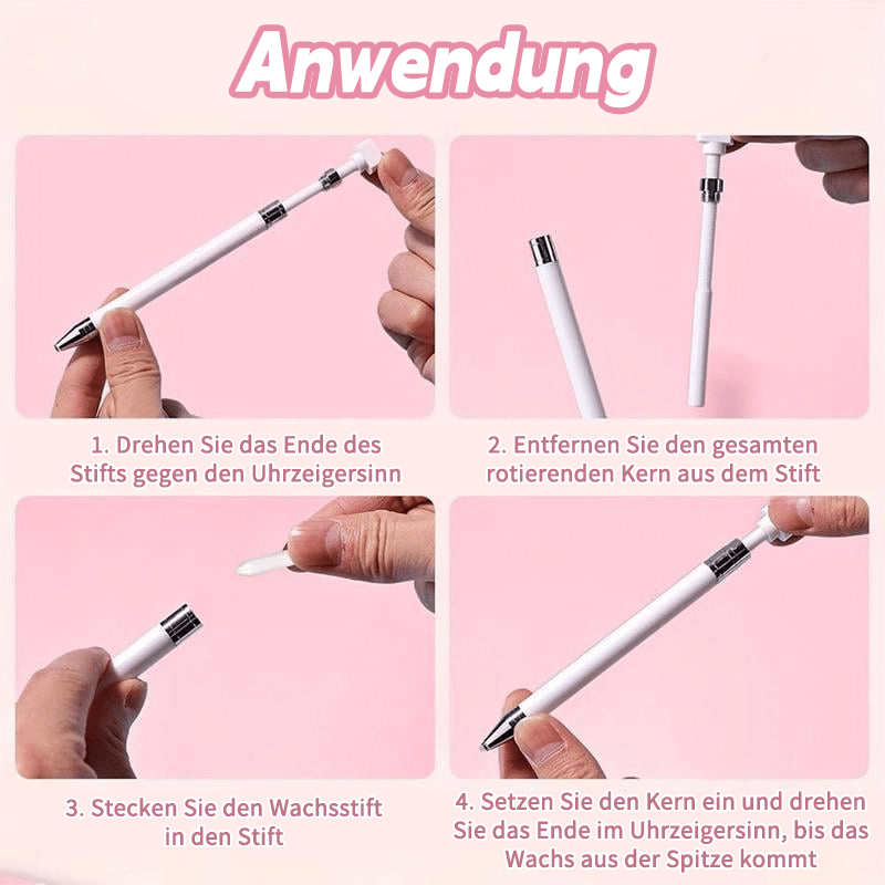 🔥Heißer Verkauf - 50% Rabatt🔥Automatisch nachfüllbarer Wachsstift