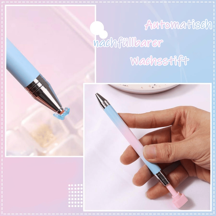 🔥Heißer Verkauf - 50% Rabatt🔥Automatisch nachfüllbarer Wachsstift