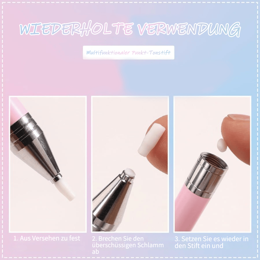 🔥Heißer Verkauf - 50% Rabatt🔥Automatisch nachfüllbarer Wachsstift