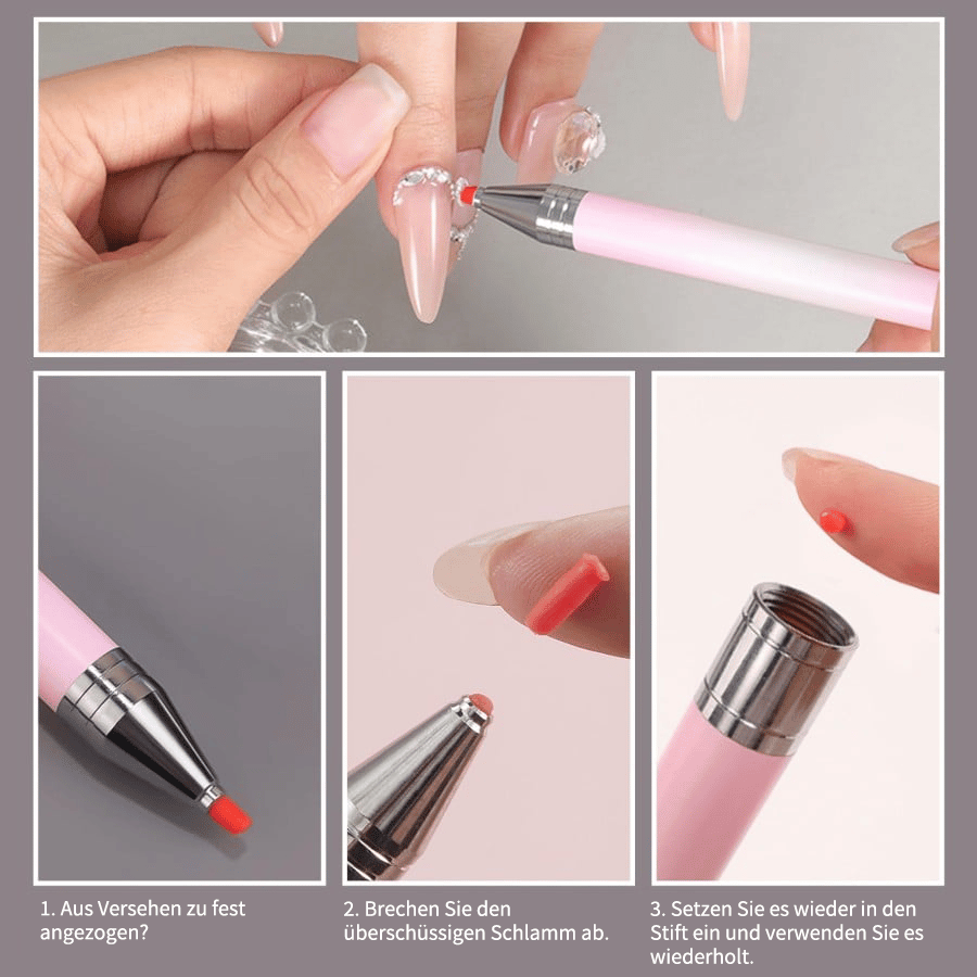 🔥Heißer Verkauf - 50% Rabatt🔥Automatisch nachfüllbarer Wachsstift