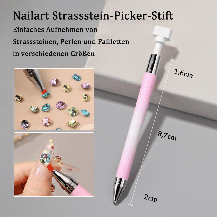 🔥Heißer Verkauf - 50% Rabatt🔥Automatisch nachfüllbarer Wachsstift