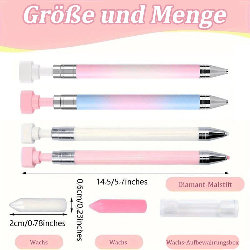 🔥Heißer Verkauf - 50% Rabatt🔥Automatisch nachfüllbarer Wachsstift
