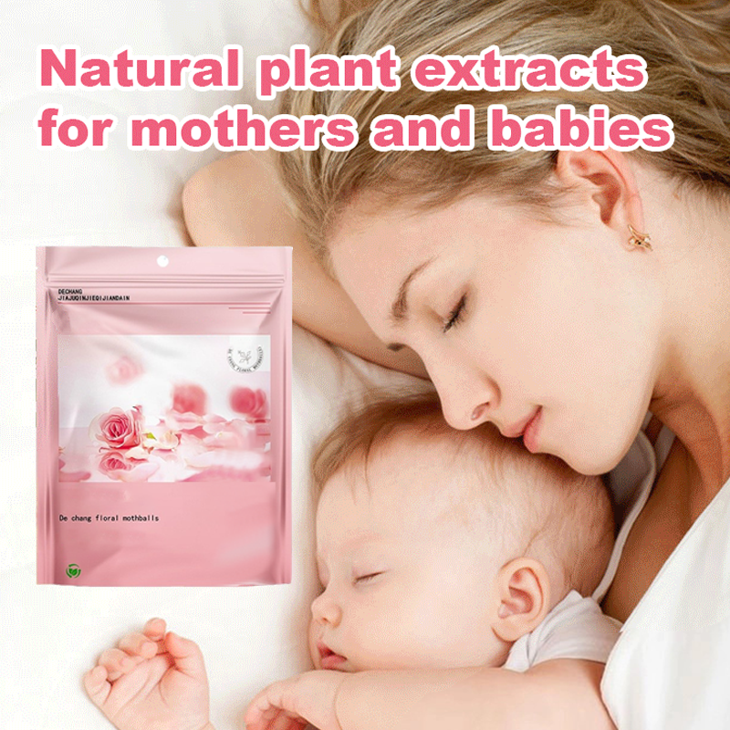 Boules de camphre au parfum floral ---🌿 Une protection naturelle pour vos vêtements – sûre et fraîche !