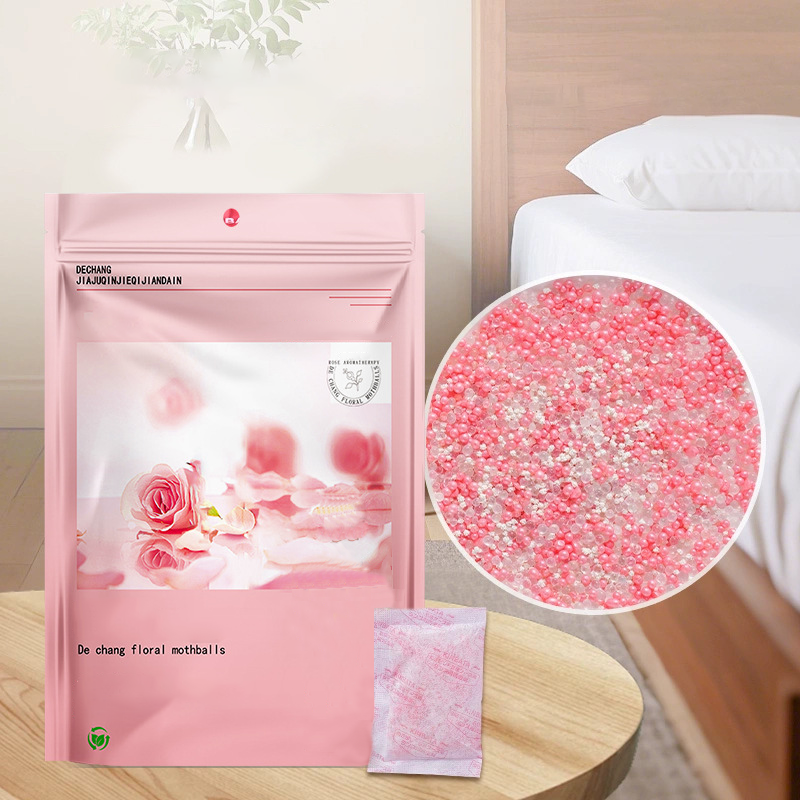 Boules de camphre au parfum floral ---🌿 Une protection naturelle pour vos vêtements – sûre et fraîche !