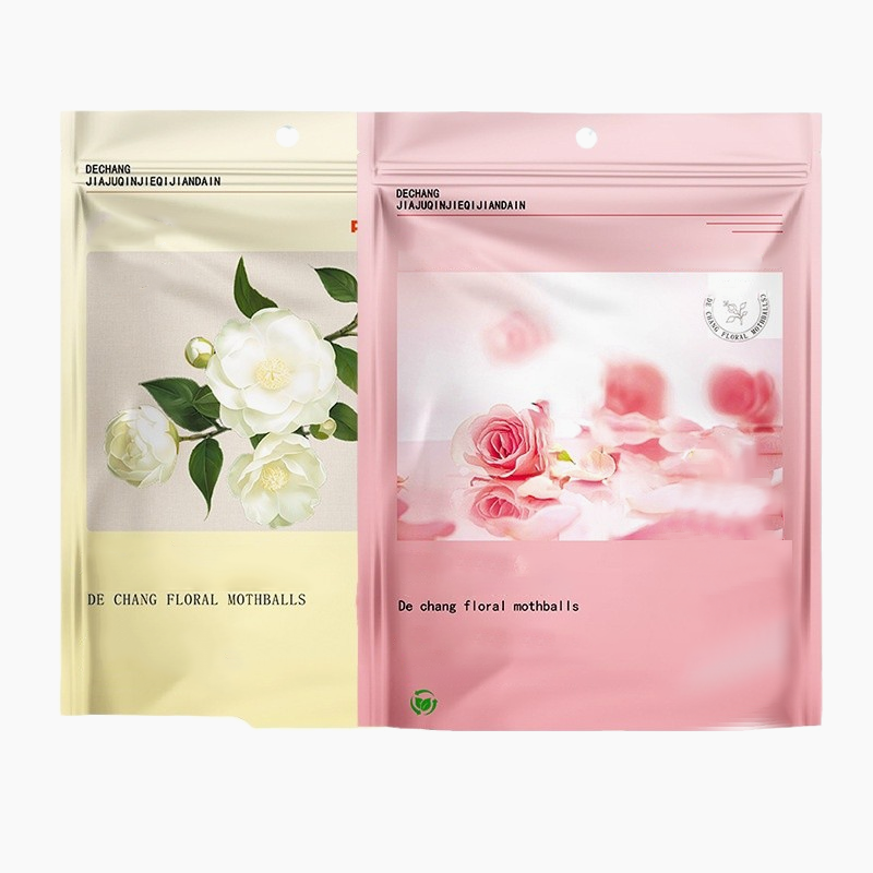 Boules de camphre au parfum floral ---🌿 Une protection naturelle pour vos vêtements – sûre et fraîche !