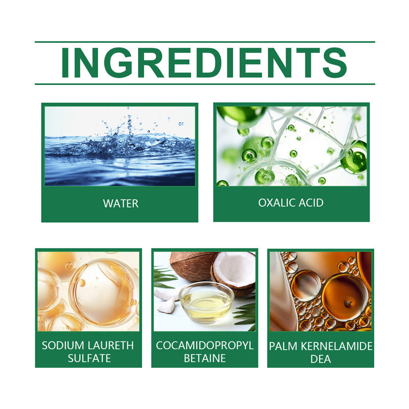 Acide oxalique Nettoyant puissant contre les taches