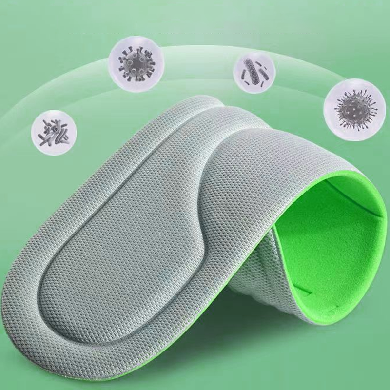 Semelles respirantes, douces, anti-odeurs et absorbant la transpiration