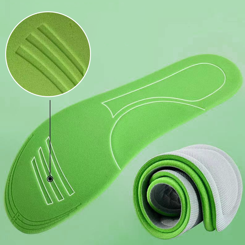 Semelles respirantes, douces, anti-odeurs et absorbant la transpiration