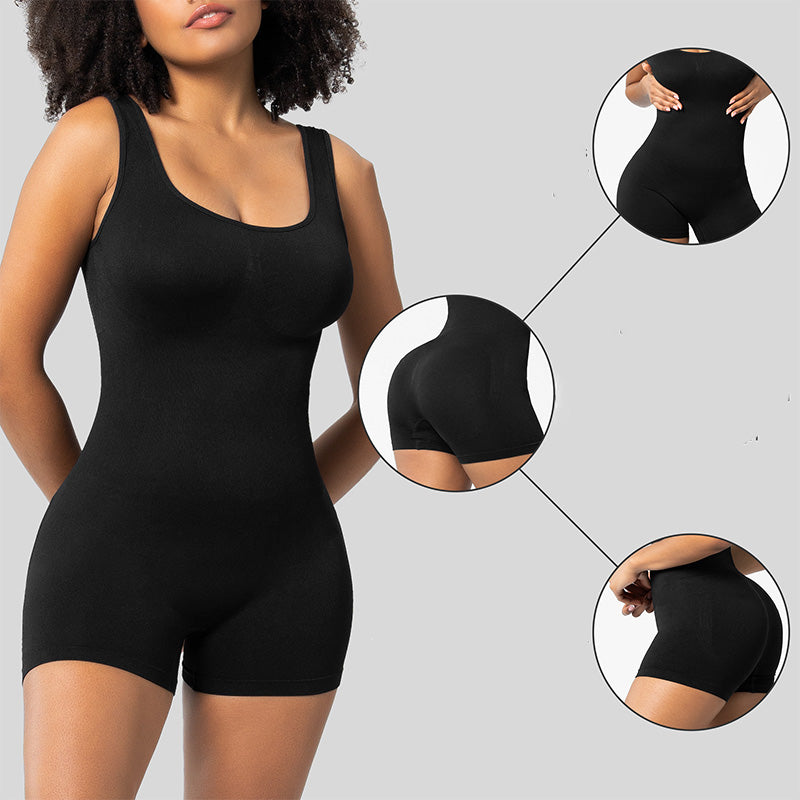 🔥 60% DE RÉDUCTION ! Tummy Shapewear Bodysuit – Sculptant, Invisible & Post-Partum Friendly
