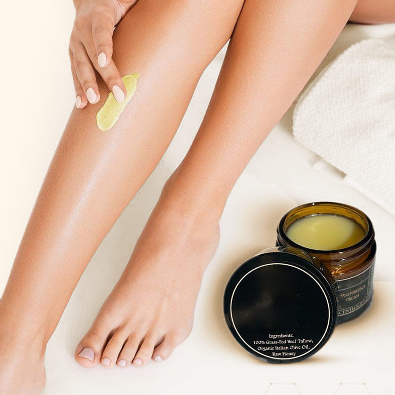 🔥Promotion hiver 50% OFF🔥Baume au suif de bœuf bio au miel - Crème hydratante