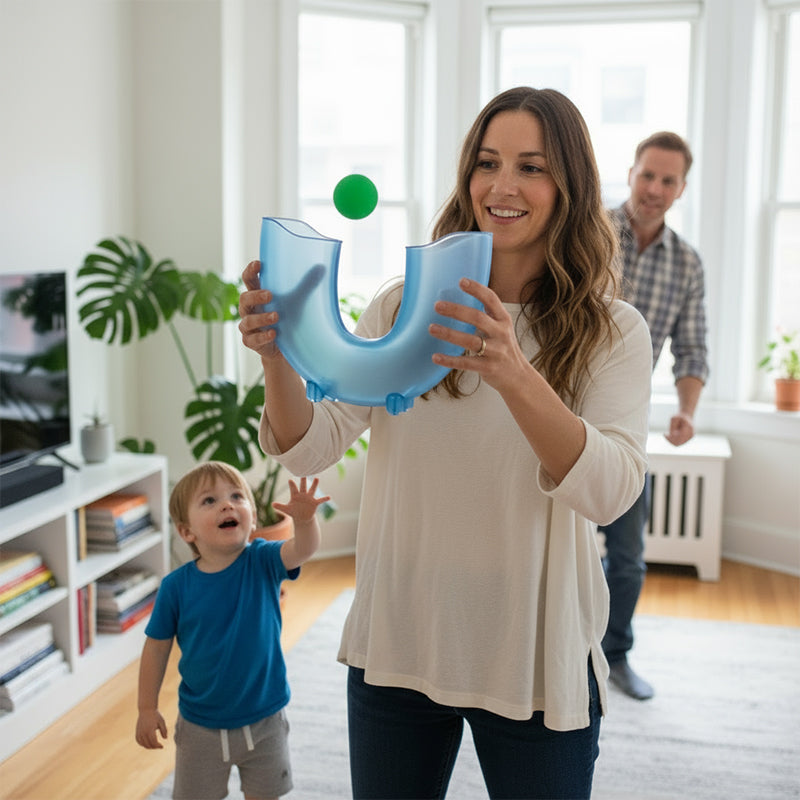 Jeu d'adresse Pindaloo avec 3 balles