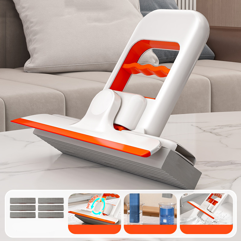 Mini balai éponge pliable pour bureau