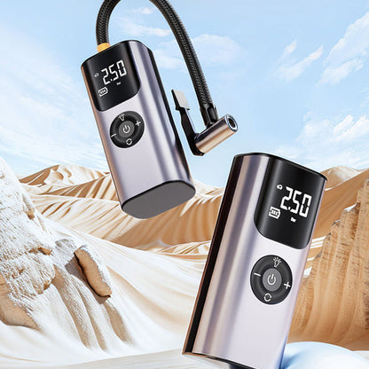🔋 Pompe à air portable multifonctionnelle pour voiture