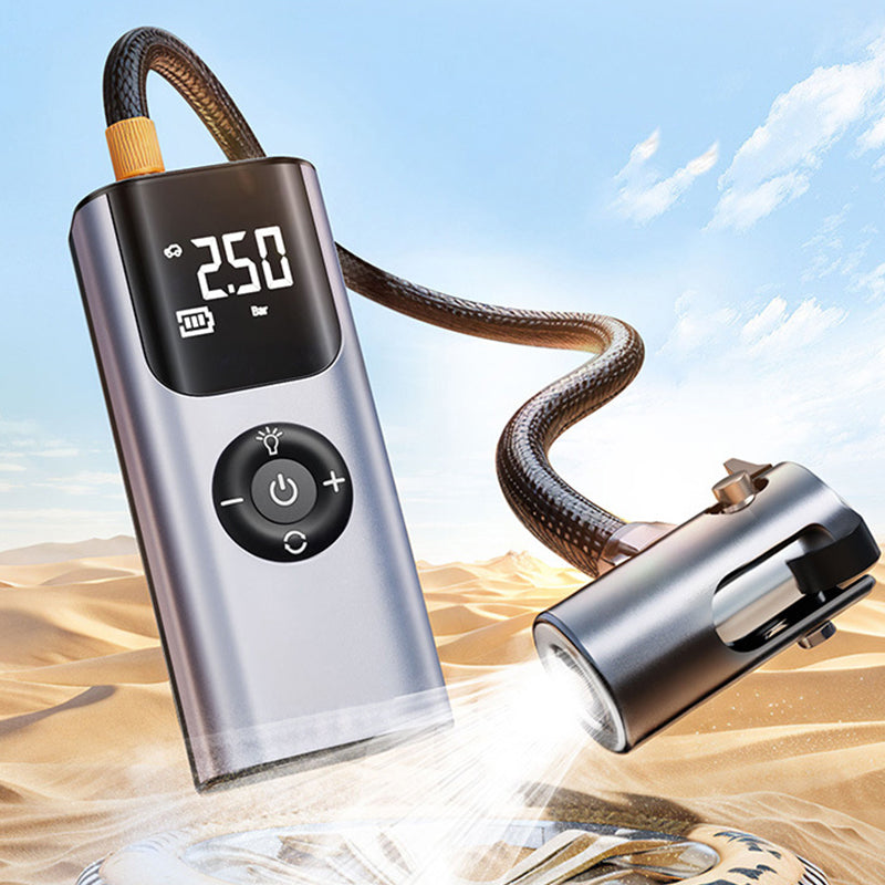 🔋 Pompe à air portable multifonctionnelle pour voiture