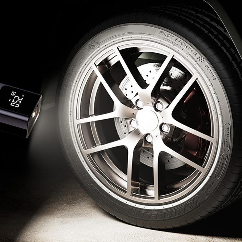 🔋 Pompe à air portable multifonctionnelle pour voiture