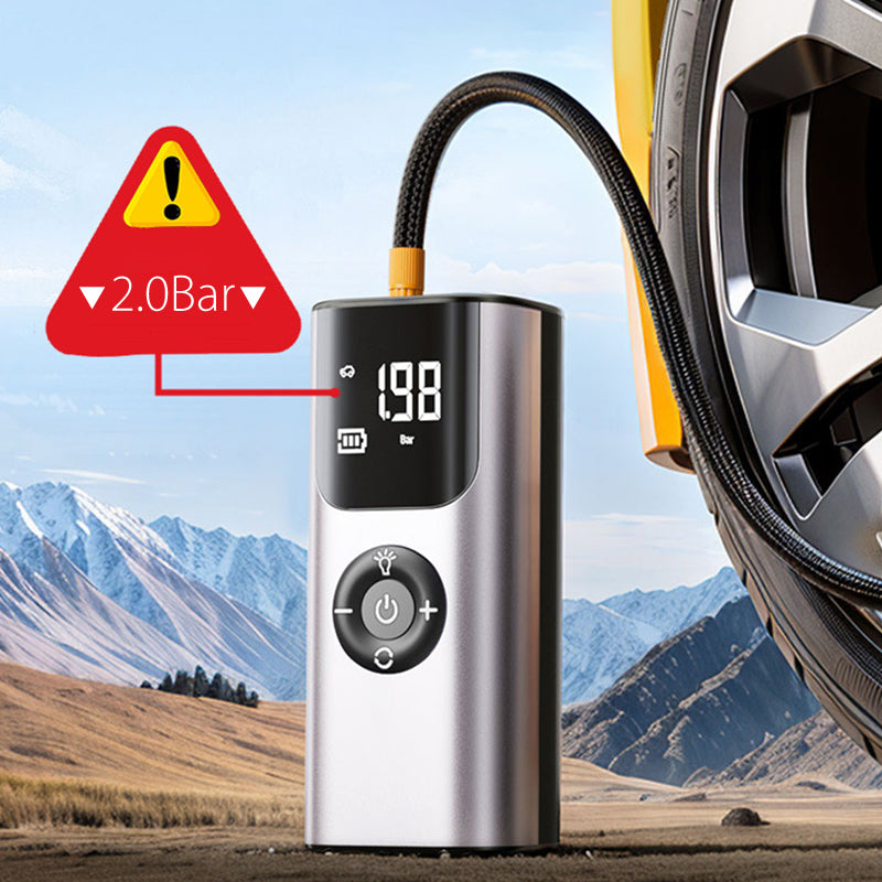 🔋 Pompe à air portable multifonctionnelle pour voiture