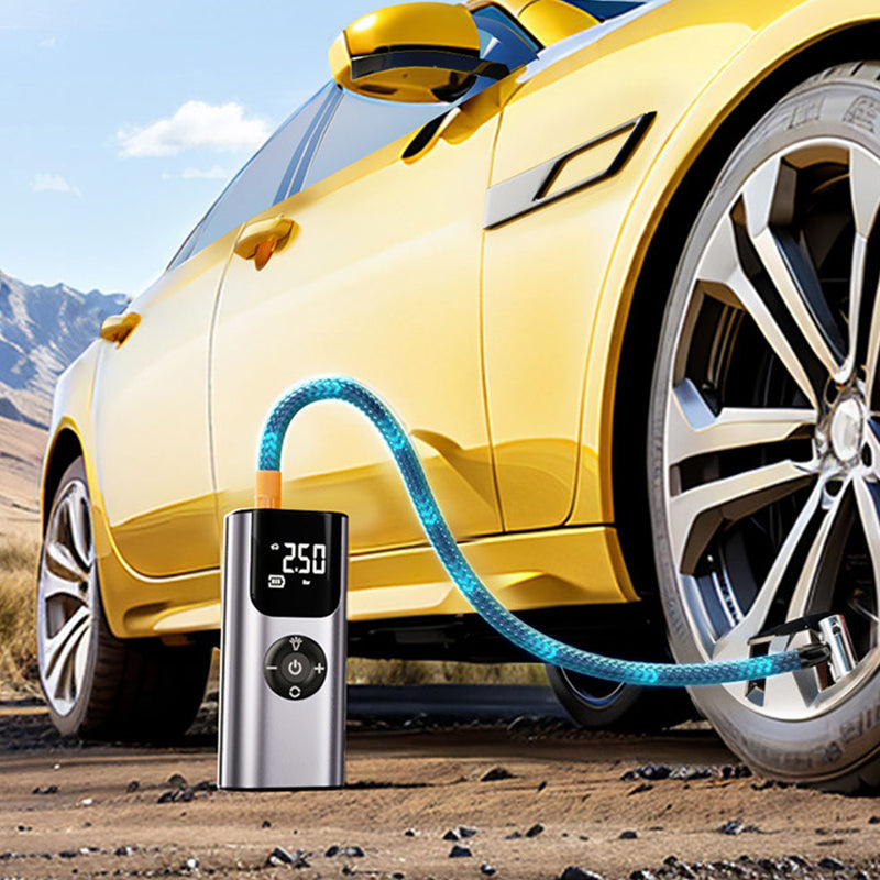 🔋 Pompe à air portable multifonctionnelle pour voiture