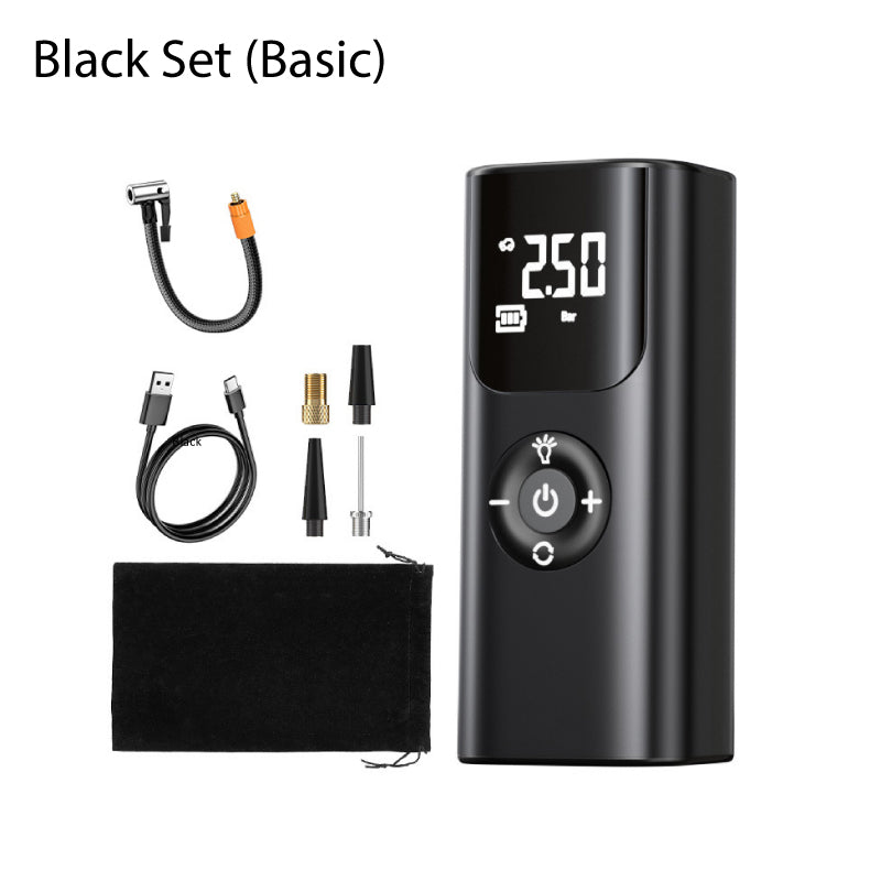 🔋 Pompe à air portable multifonctionnelle pour voiture