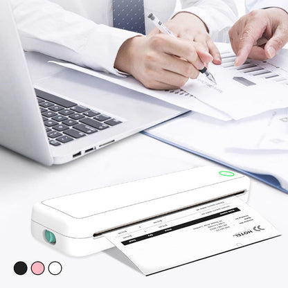 Mini imprimante thermique sans fil A4 avec papier