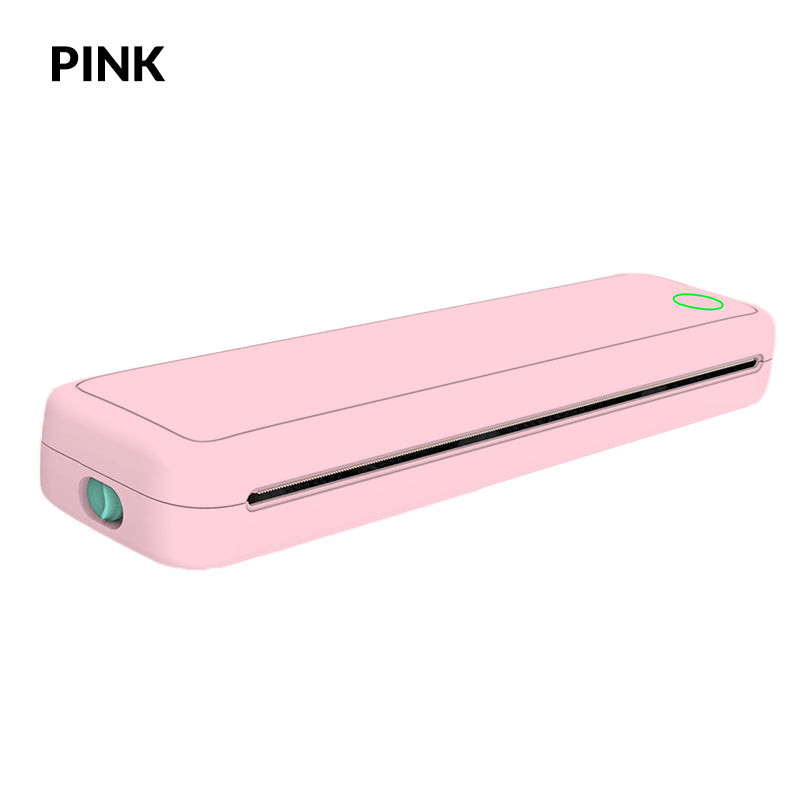 Mini imprimante thermique sans fil A4 avec papier