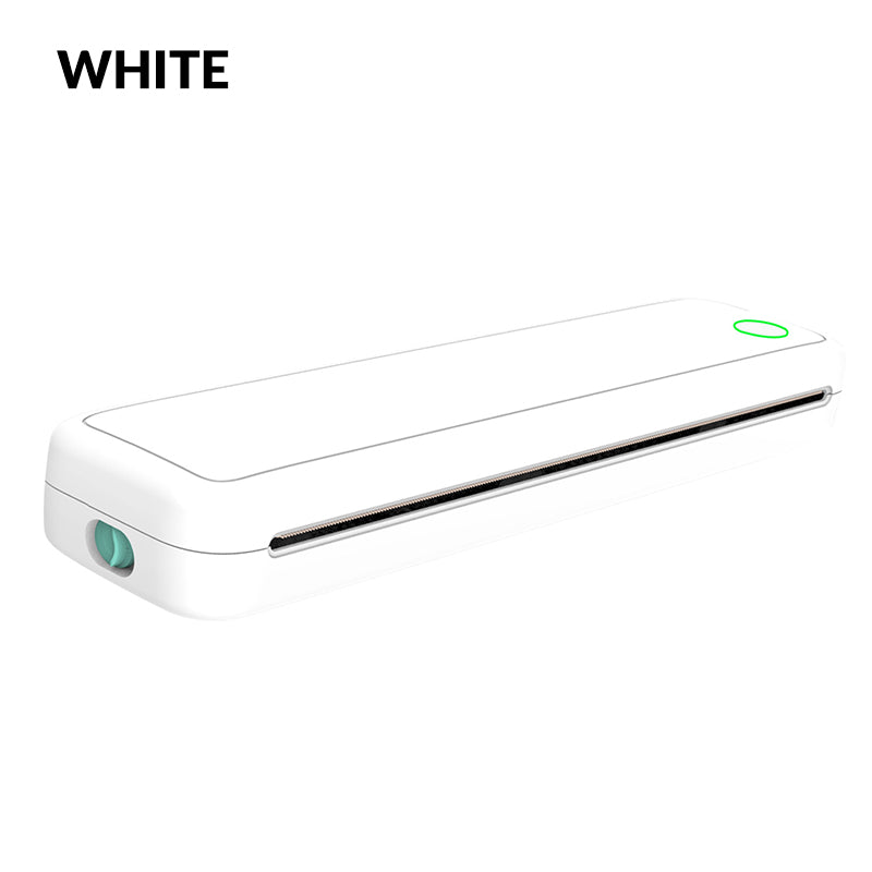 Mini imprimante thermique sans fil A4 avec papier